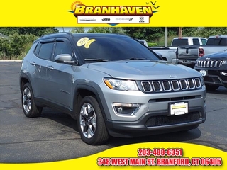 2018 Jeep Compass for sale in Branford CT