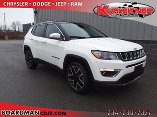 2020 Jeep Compass for sale in Boardman OH