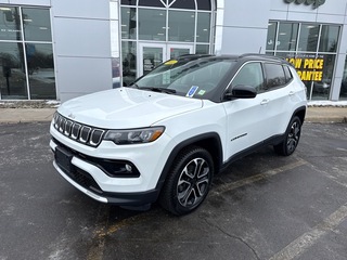 2022 Jeep Compass for sale in Fredonia NY