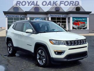 2019 Jeep Compass for sale in Royal Oak MI