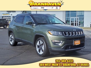 2021 Jeep Compass for sale in Branford CT