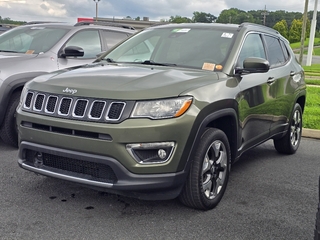 2021 Jeep Compass for sale in Forest City NC