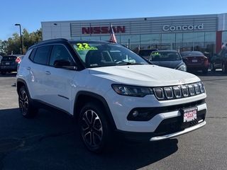 2022 Jeep Compass for sale in Concord NH