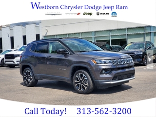 2022 Jeep Compass for sale in Dearborn MI