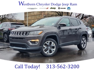 2020 Jeep Compass for sale in Dearborn MI