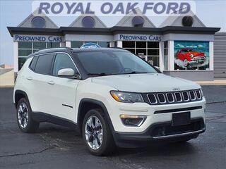 2021 Jeep Compass for sale in Royal Oak MI