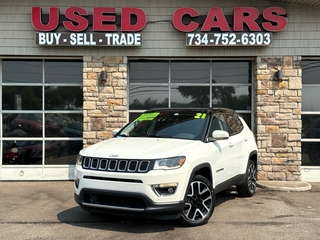 2021 Jeep Compass for sale in Woodhaven MI