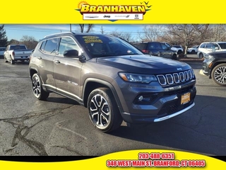 2022 Jeep Compass for sale in Branford CT