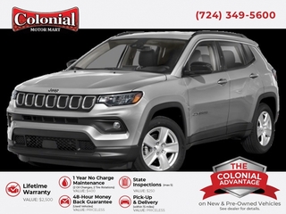 2022 Jeep Compass for sale in Indiana PA