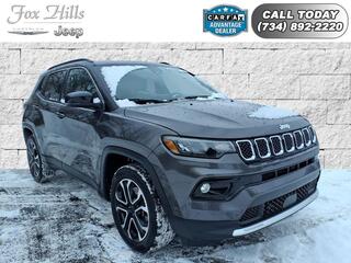 2024 Jeep Compass for sale in Plymouth MI