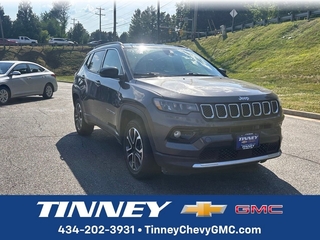 2024 Jeep Compass for sale in Lynchburg VA