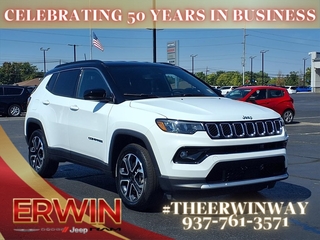 2024 Jeep Compass for sale in Troy OH