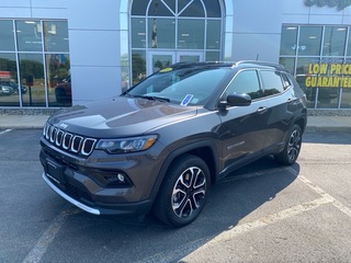 2024 Jeep Compass for sale in Fredonia NY