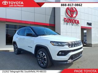 2023 Jeep Compass for sale in Southfield MI