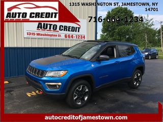 2017 Jeep Compass for sale in Jamestown NY