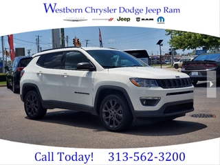 2021 Jeep Compass for sale in Dearborn MI