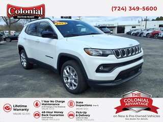 2023 Jeep Compass for sale in Indiana PA