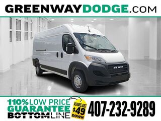 2025 Ram ProMaster 2500 for sale in Orlando FL