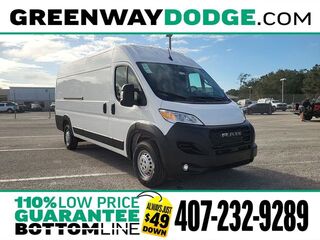 2025 Ram ProMaster 3500 for sale in Orlando FL