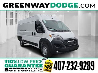 2025 Ram ProMaster 3500 for sale in Orlando FL