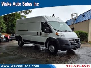 2017 Ram Promaster for sale in Raleigh NC