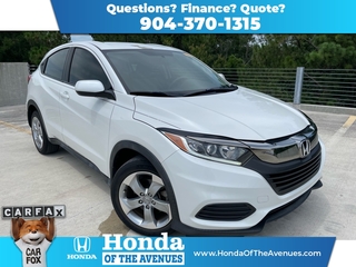 2019 Honda HR-V for sale in Jacksonville FL