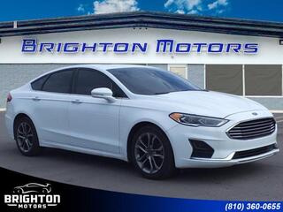 2020 Ford Fusion for sale in Wixom MI