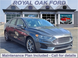2019 Ford Fusion for sale in Royal Oak MI