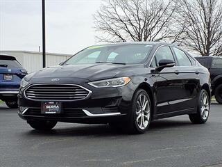 2019 Ford Fusion for sale in Savoy IL