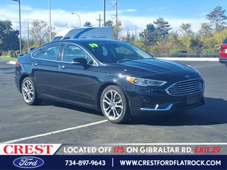 2019 Ford Fusion for sale in Flat Rock MI