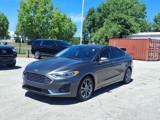 2020 Ford Fusion for sale in Houston TX