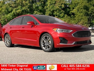 2020 Ford Fusion for sale in Midwest City OK