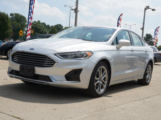 2019 Ford Fusion for sale in Roseville MI