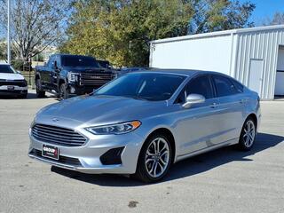 2020 Ford Fusion for sale in Houston TX