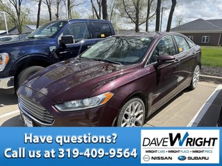 2013 Ford Fusion for sale in Cedar Rapids IA
