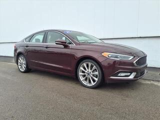 2017 Ford Fusion for sale in Monroe MI