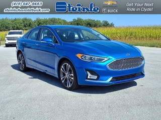 2020 Ford Fusion