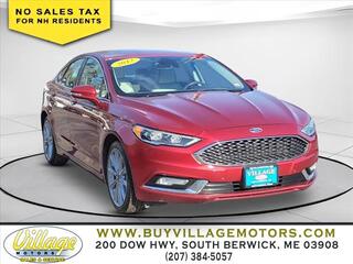 2017 Ford Fusion for sale in South Berwick ME