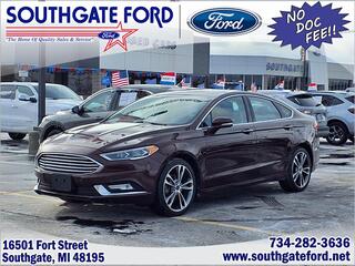 2017 Ford Fusion for sale in Southgate MI