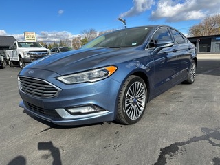 2018 Ford Fusion for sale in Jackson MI