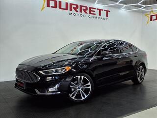 2020 Ford Fusion