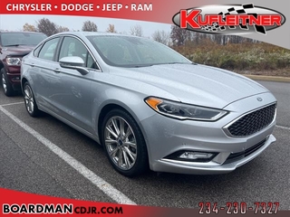 2017 Ford Fusion for sale in Boardman OH