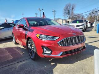 2020 Ford Fusion for sale in Roseville MI