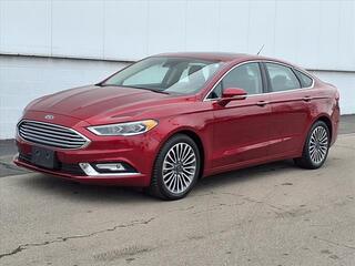 2017 Ford Fusion for sale in Monroe MI