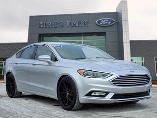 2017 Ford Fusion for sale in New Hudson MI