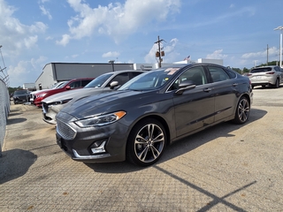 2019 Ford Fusion