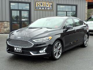 2020 Ford Fusion for sale in Turner ME