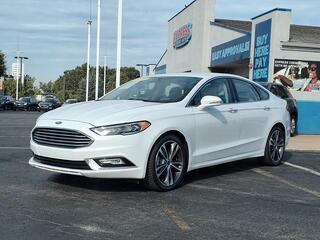 2017 Ford Fusion for sale in Oklahoma City OK