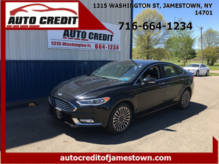 2018 Ford Fusion for sale in Jamestown NY