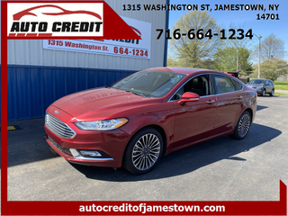 2018 Ford Fusion for sale in Jamestown NY